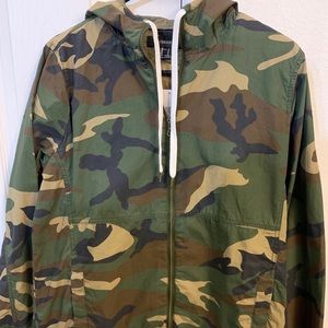 Brand new camouflage jacket!